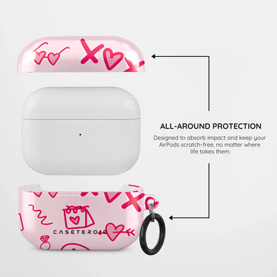Glamour Bloom - AirPods Pro Case