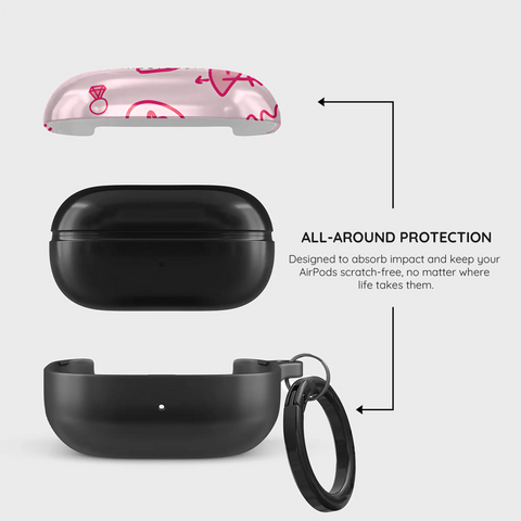 Glamour Bloom - Samsung Galaxy Buds 2 Case