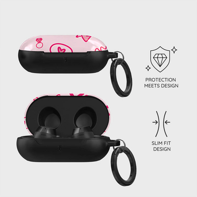 Glamour Bloom - Samsung Galaxy Buds Plus Case