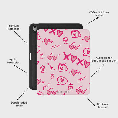Glamour Bloom - iPad Air 13 (8th/7th/6th Gen) Case