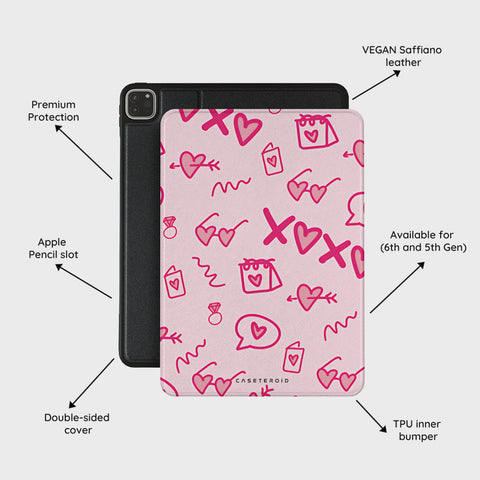 Glamour Bloom - iPad Pro 12.9 (6th/5th Gen) Case