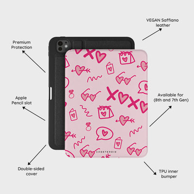 Glamour Bloom - iPad Pro 11 (8th/7th Gen) Case