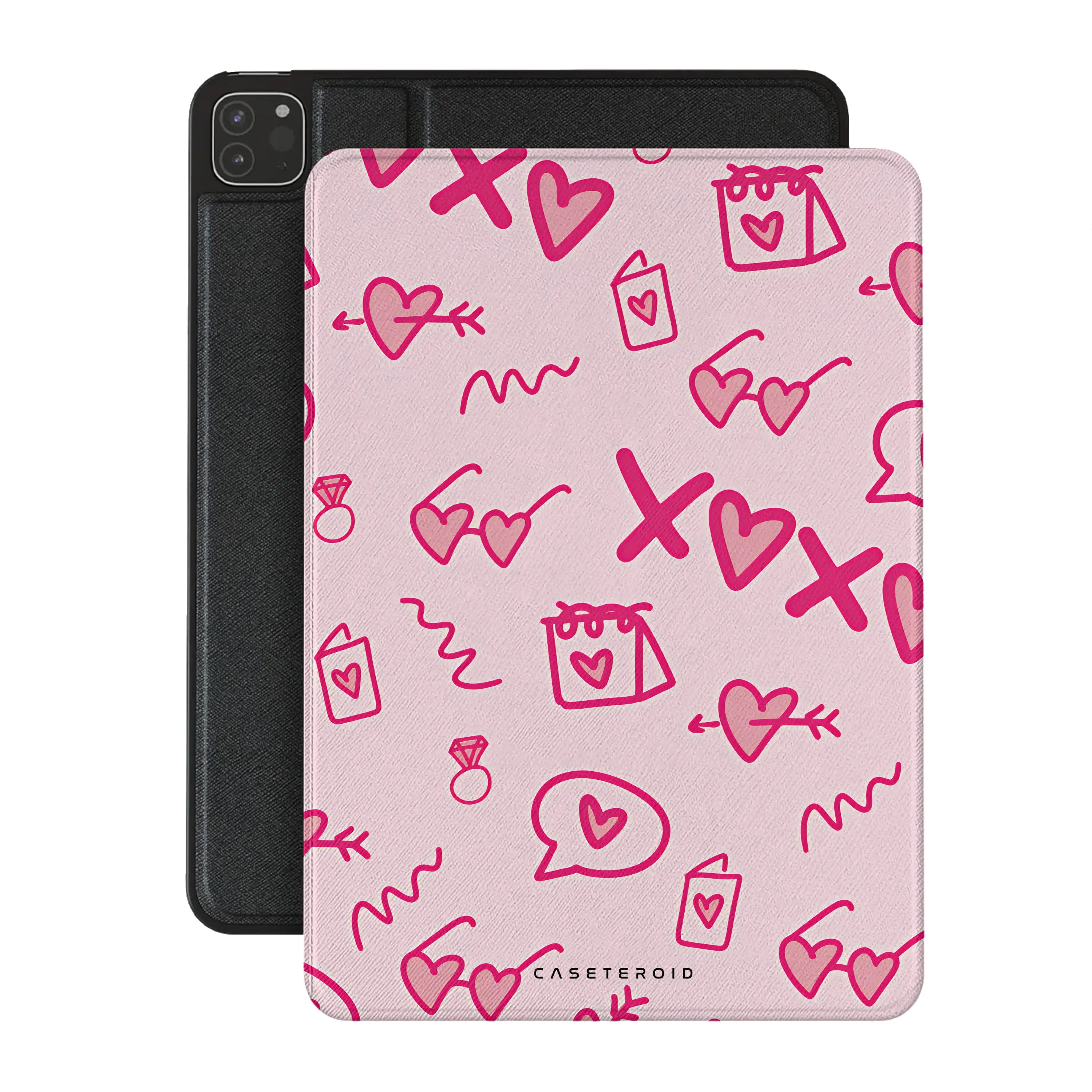 Glamour Bloom - iPad Pro 12.9 (4th/3rd Gen) Case