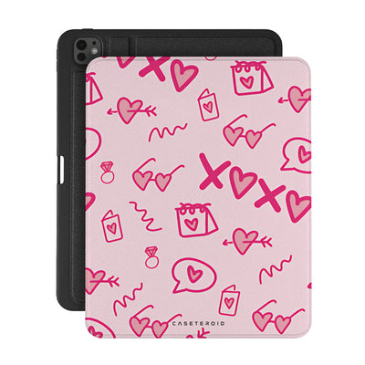 Glamour Bloom - iPad Pro 13 (8th/7th Gen) Case