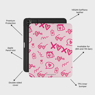 Glamour Bloom - iPad Pro 13 (8th/7th Gen) Case