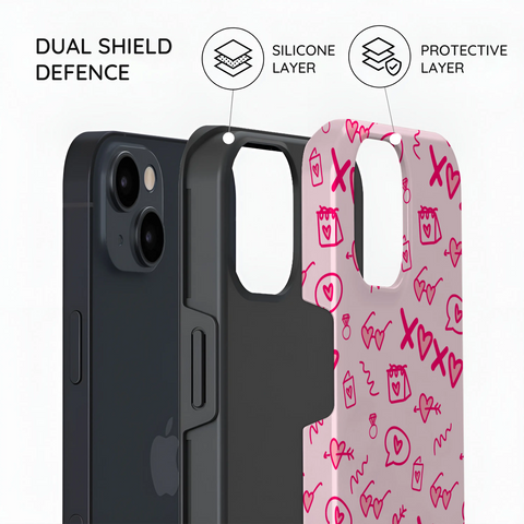 Glamour Bloom - iPhone 13 Case