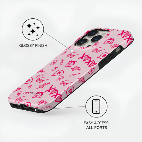 Glamour Bloom - iPhone 13 Pro Case