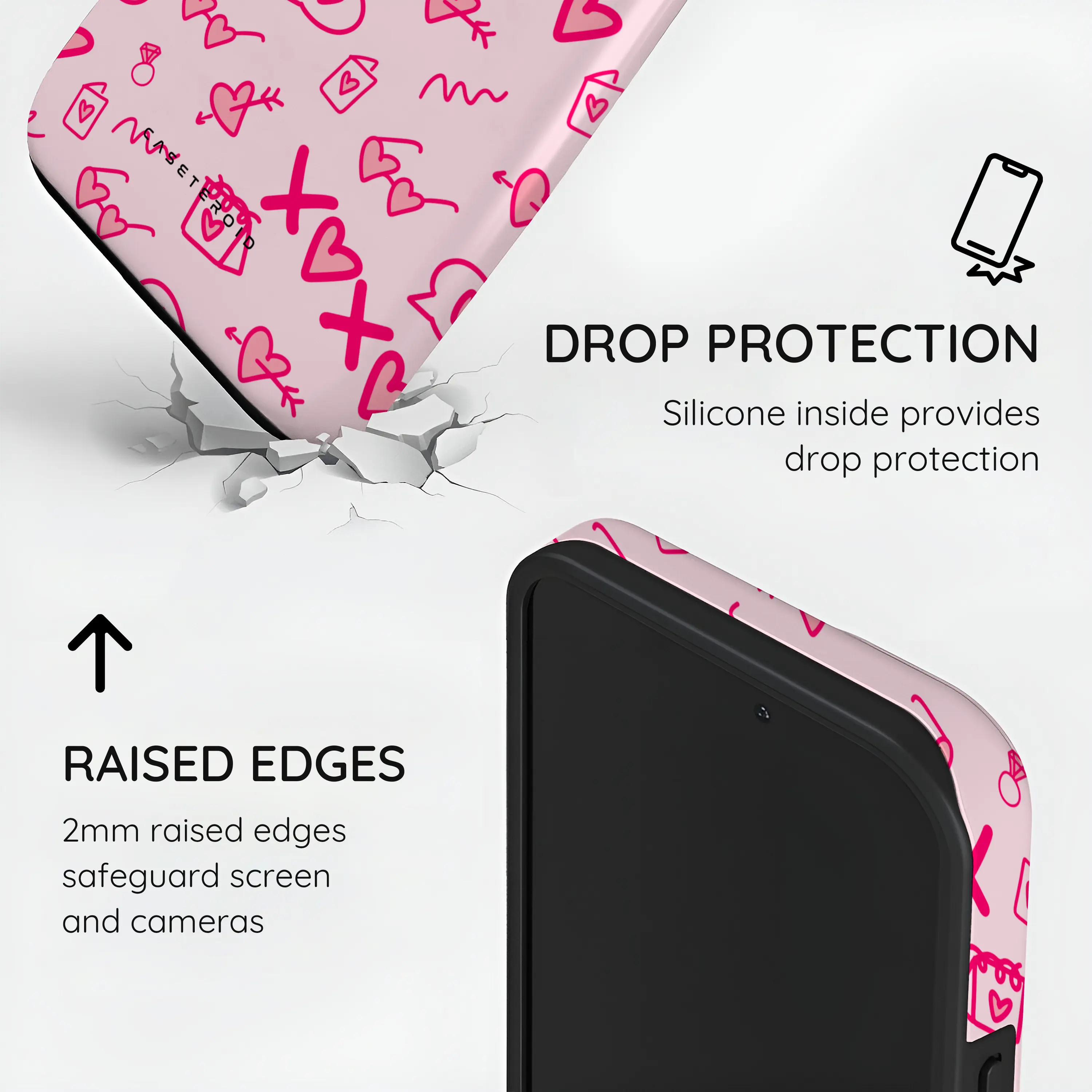 Glamour Bloom - iPhone 13 Pro Case