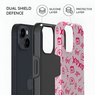 Glamour Bloom - iPhone 14 Case