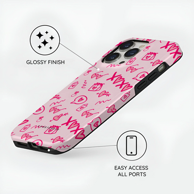 Glamour Bloom - iPhone 14 Pro Case