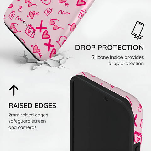Glamour Bloom - iPhone 14 Pro Case