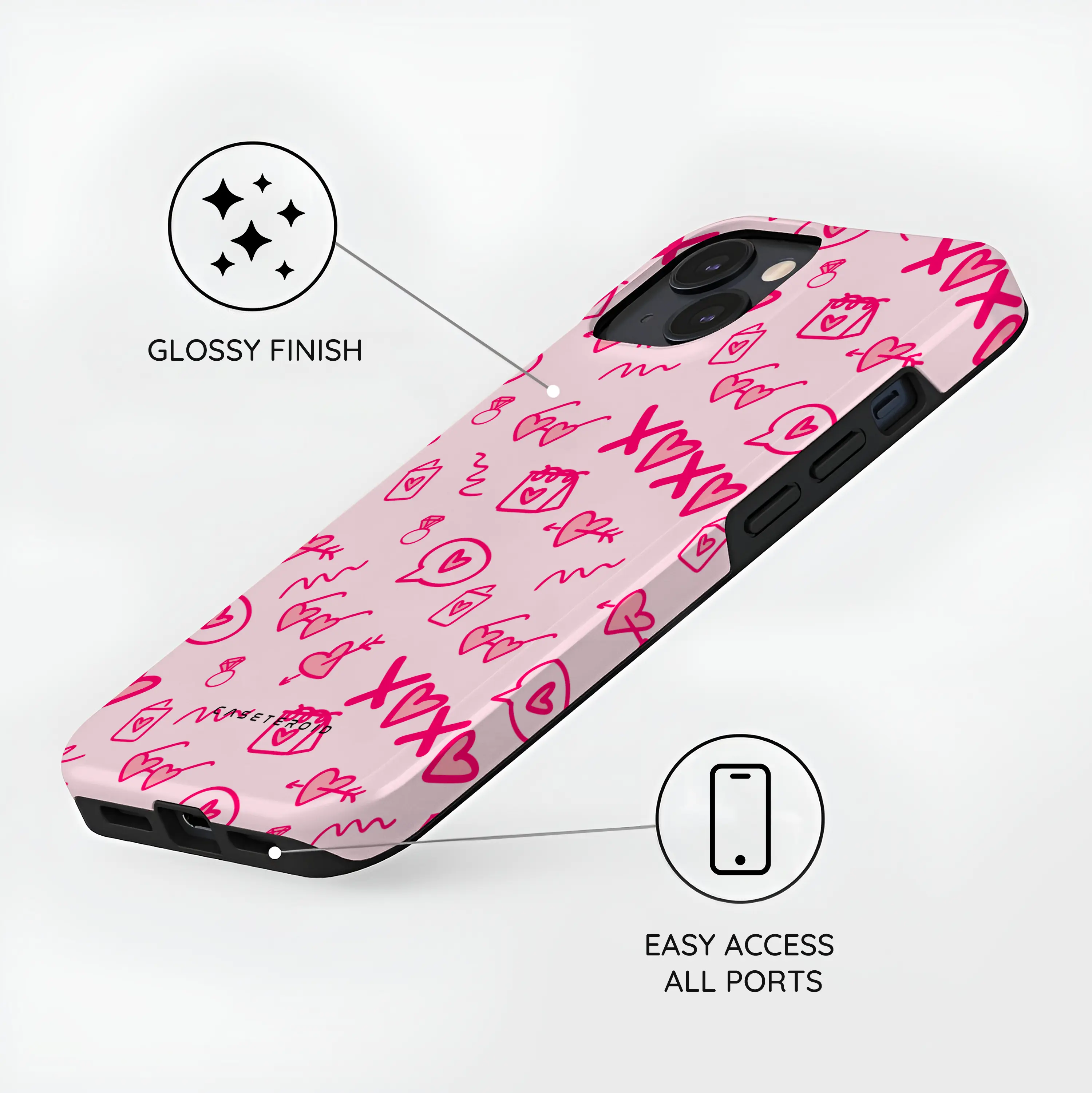 Glamour Bloom - iPhone 14 Case
