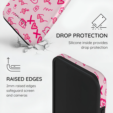 Glamour Bloom - iPhone 14 Plus Case