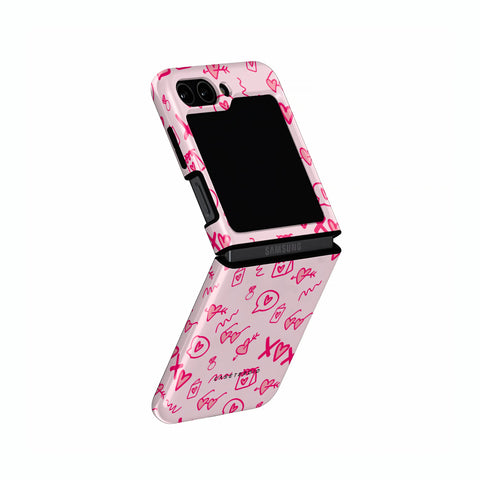 Glamour Bloom - Samsung Galaxy Z Flip 5 Case
