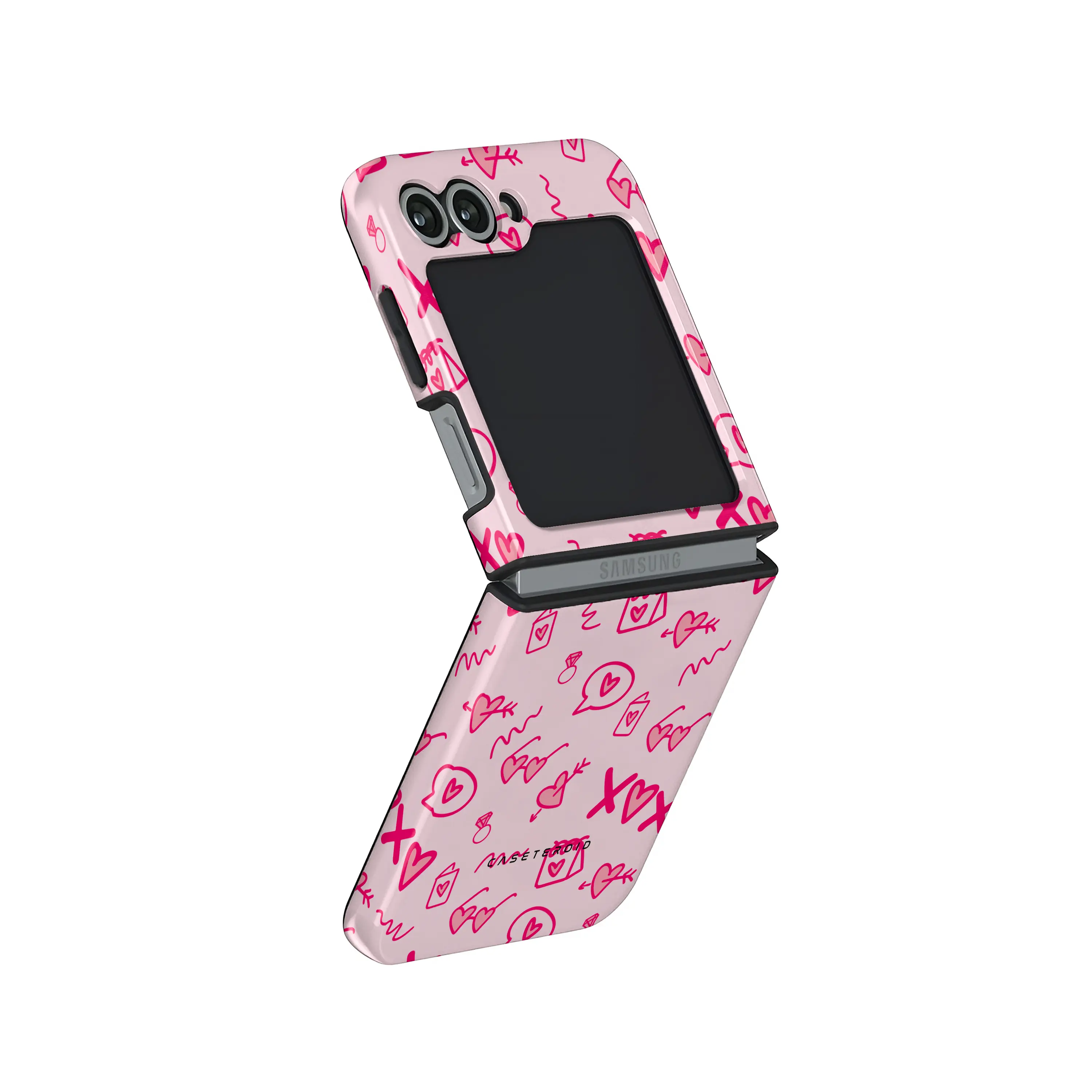 Glamour Bloom - Samsung Galaxy Z Flip 6 Case