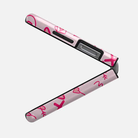 Glamour Bloom - Samsung Galaxy Z Flip 6 Case