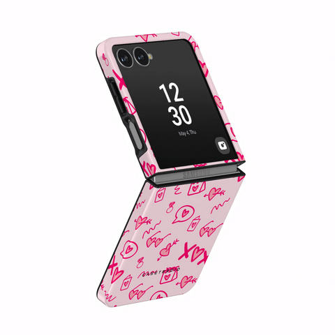 Glamour Bloom - Samsung Galaxy Z Flip 7 Case