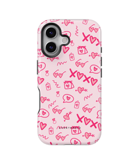 iPhone Tough Case with MagSafe - Glamour Bloom - CASETEROID