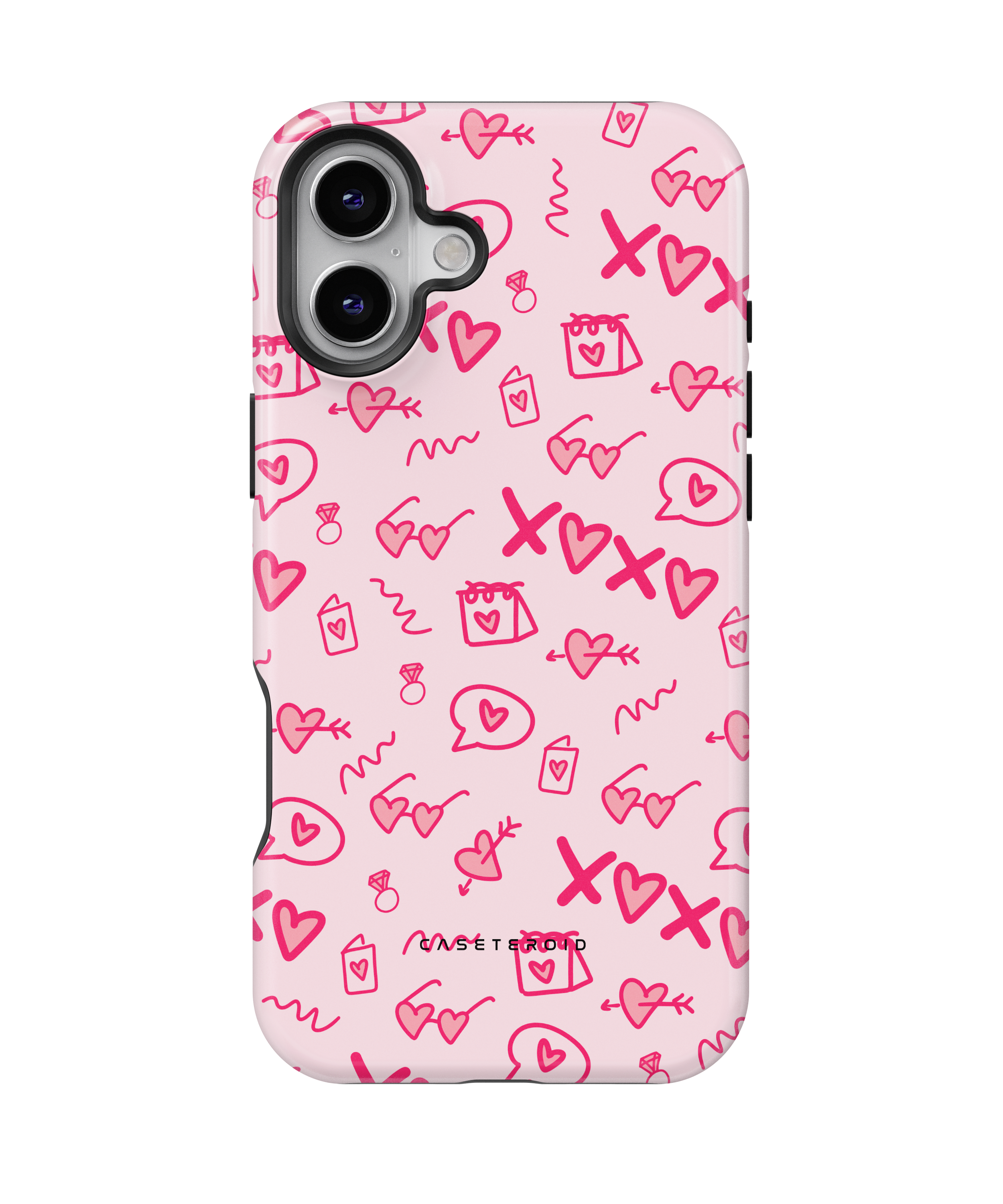 iPhone Tough Case with MagSafe - Glamour Bloom - CASETEROID