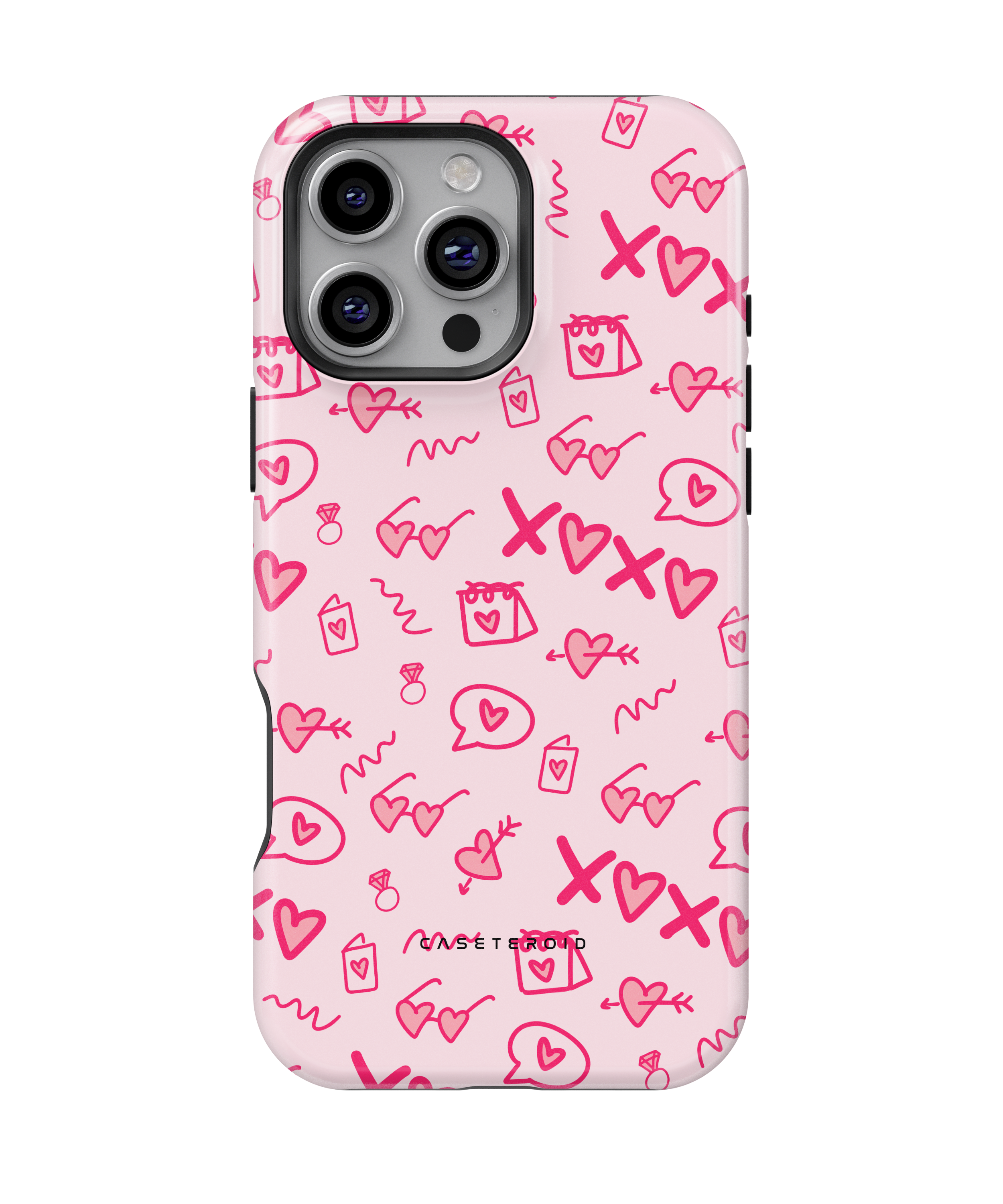 iPhone Tough Case with MagSafe - Glamour Bloom - CASETEROID