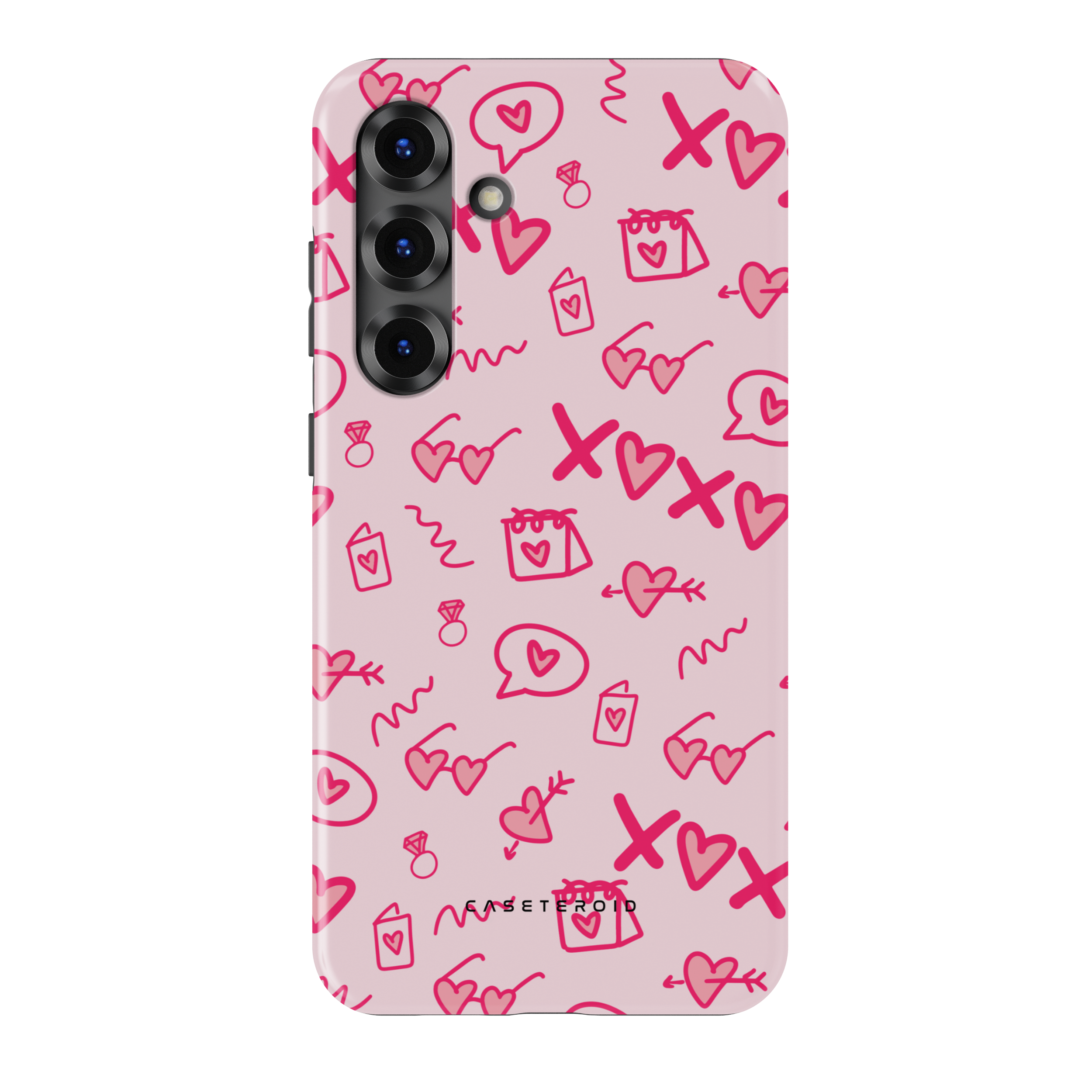 Glamour Bloom - Samsung Galaxy S25 Plus Case