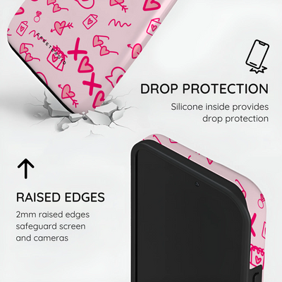 Glamour Bloom - iPhone 14 Case