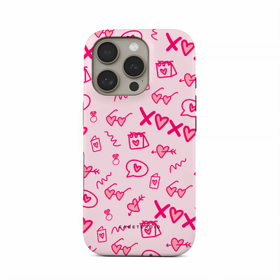 Glamour Bloom - iPhone 16 Pro Case