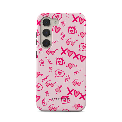 Glamour Bloom - Samsung Galaxy S23 Case