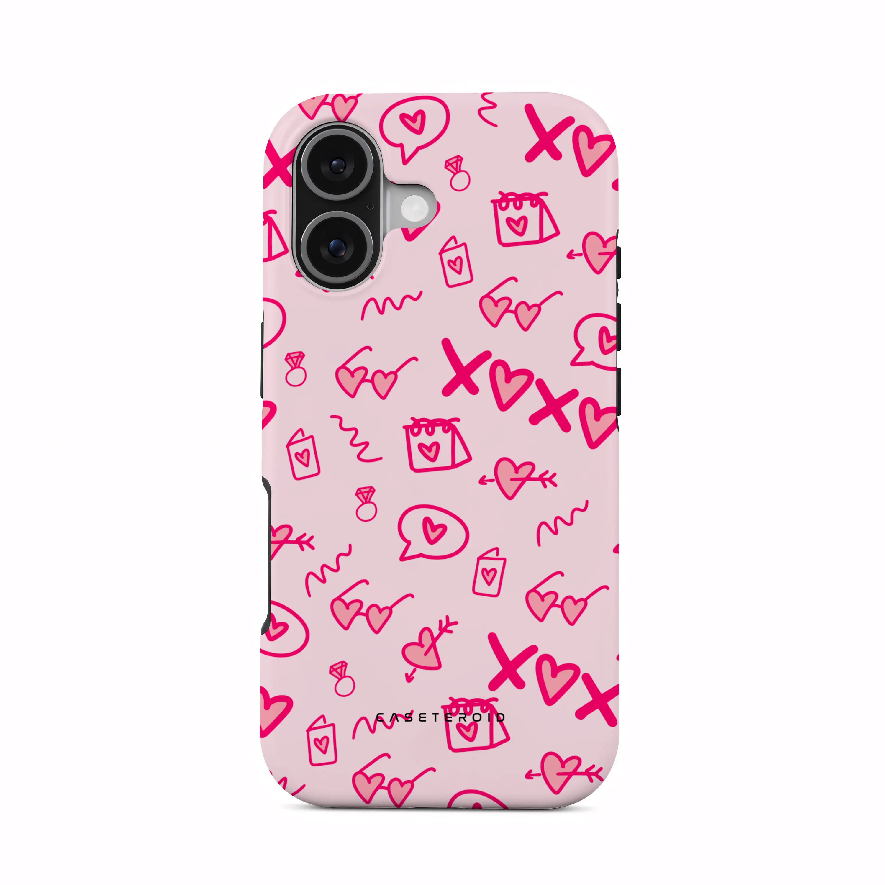Glamour Bloom - iPhone 17 Case