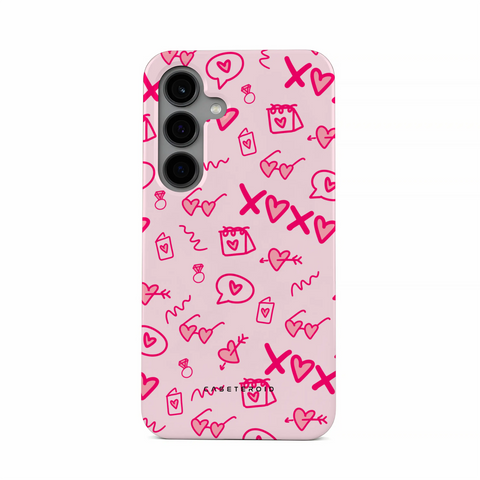 Glamour Bloom - Samsung Galaxy S24 Plus Case