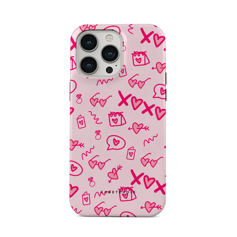 Glamour Bloom - iPhone 14 Pro Case