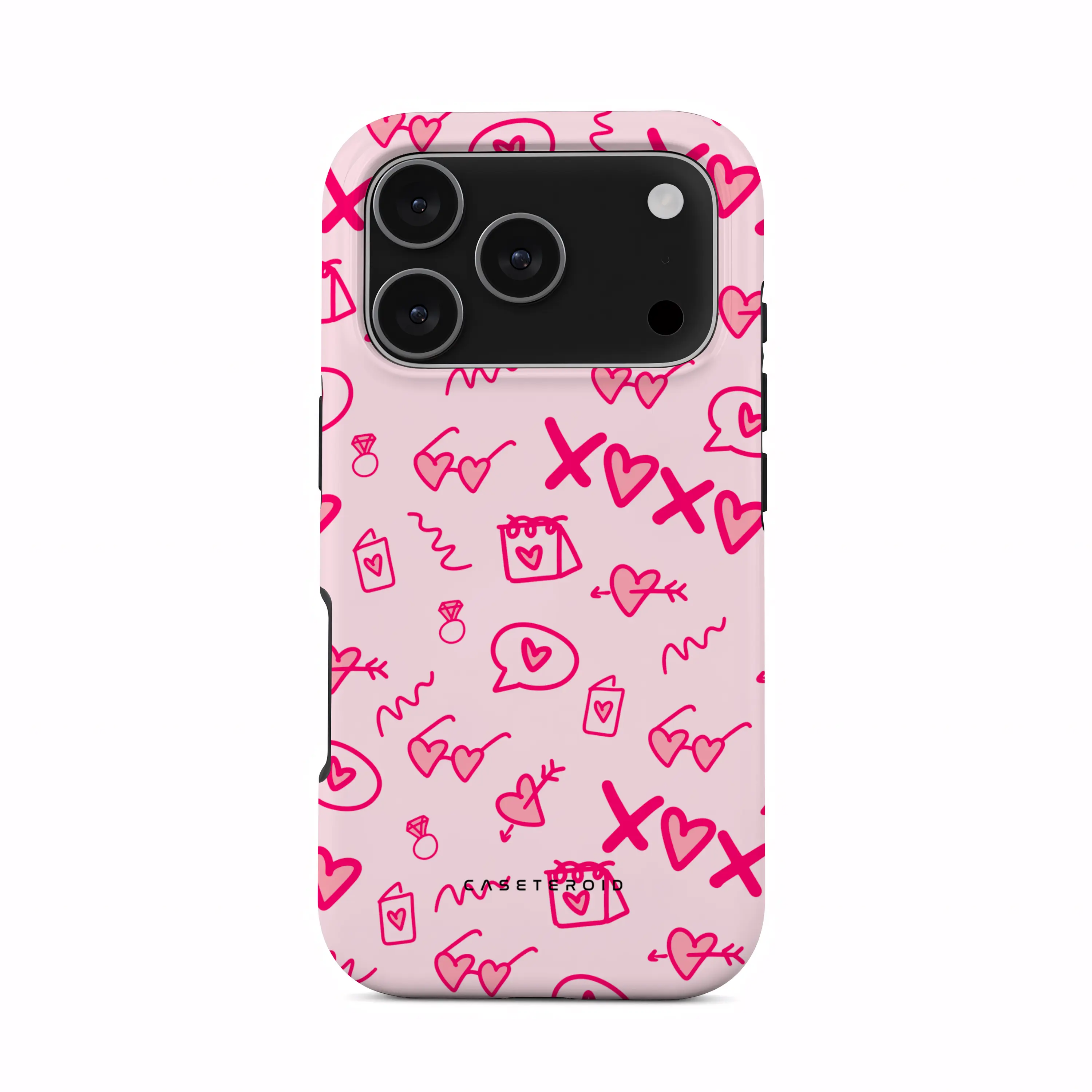 Glamour Bloom - iPhone 17 Pro Case