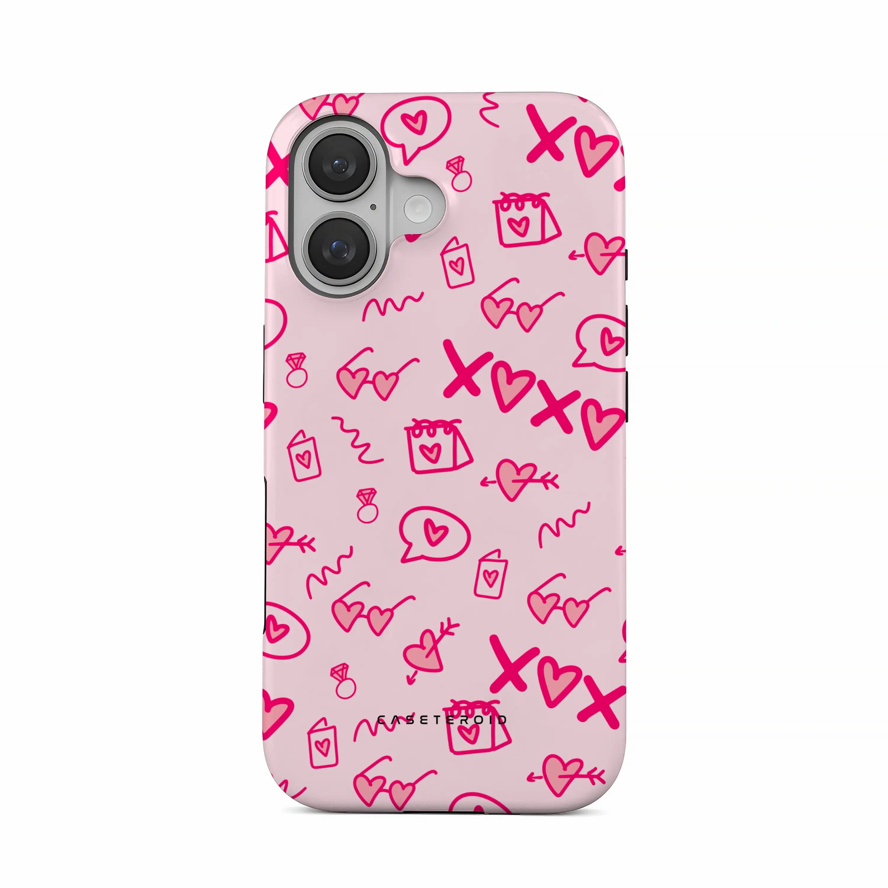Glamour Bloom - iPhone 16 Case
