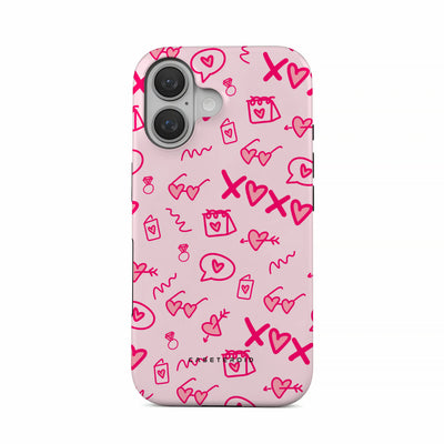 Glamour Bloom - iPhone 16 Case