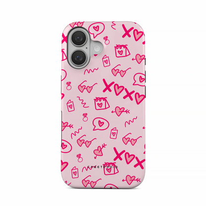 Glamour Bloom - iPhone 16 Plus Case