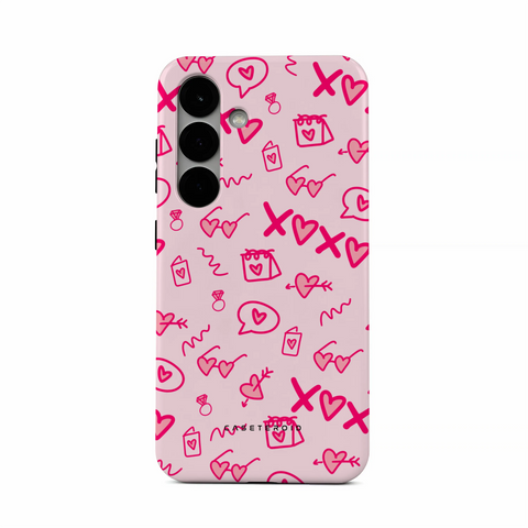 Glamour Bloom - Samsung Galaxy S25 Case