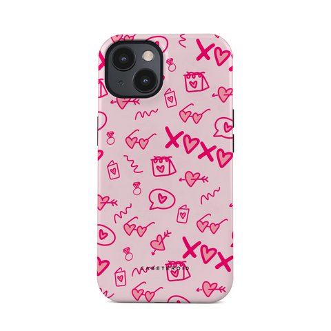 Glamour Bloom - iPhone 14 Case