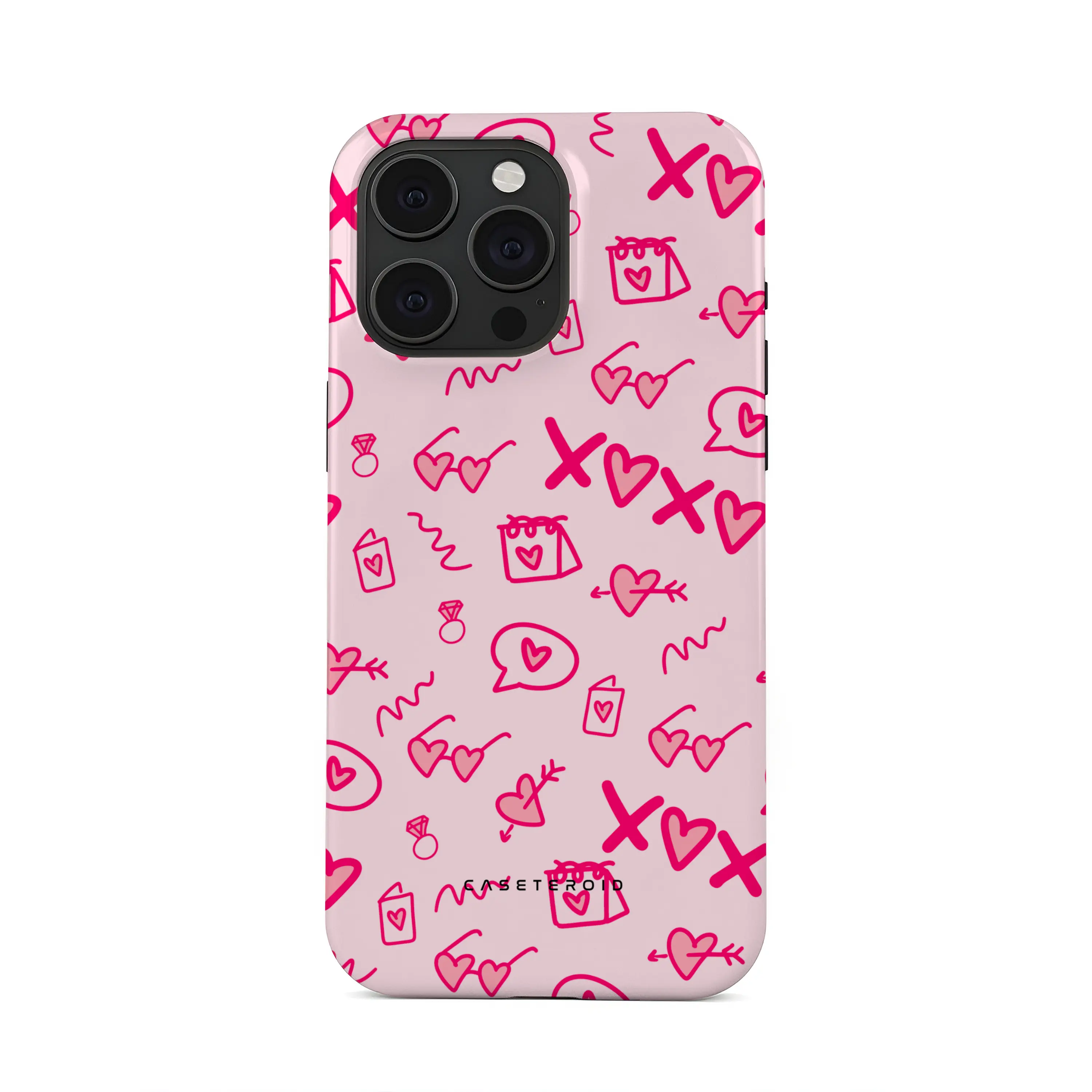 Glamour Bloom - iPhone 15 Pro Case