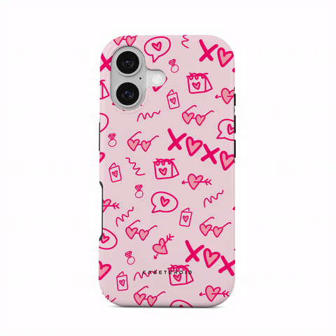 Glamour Bloom - iPhone 17 Case