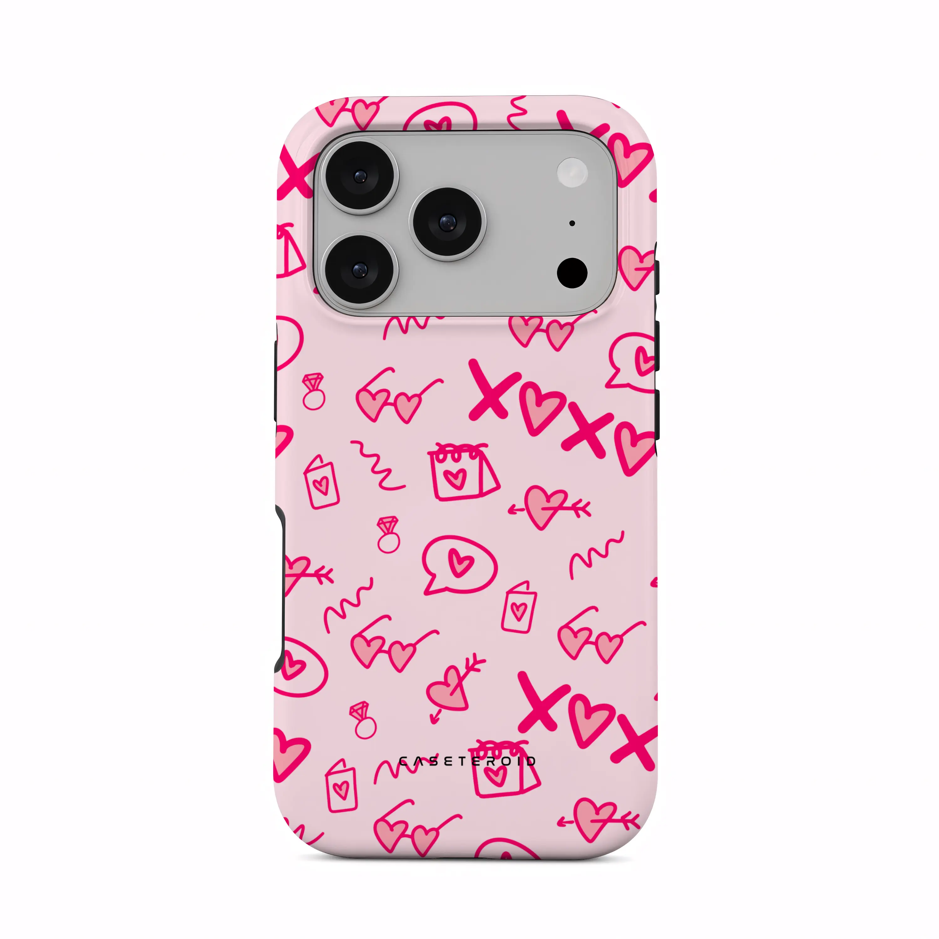 Glamour Bloom - iPhone 17 Pro Case