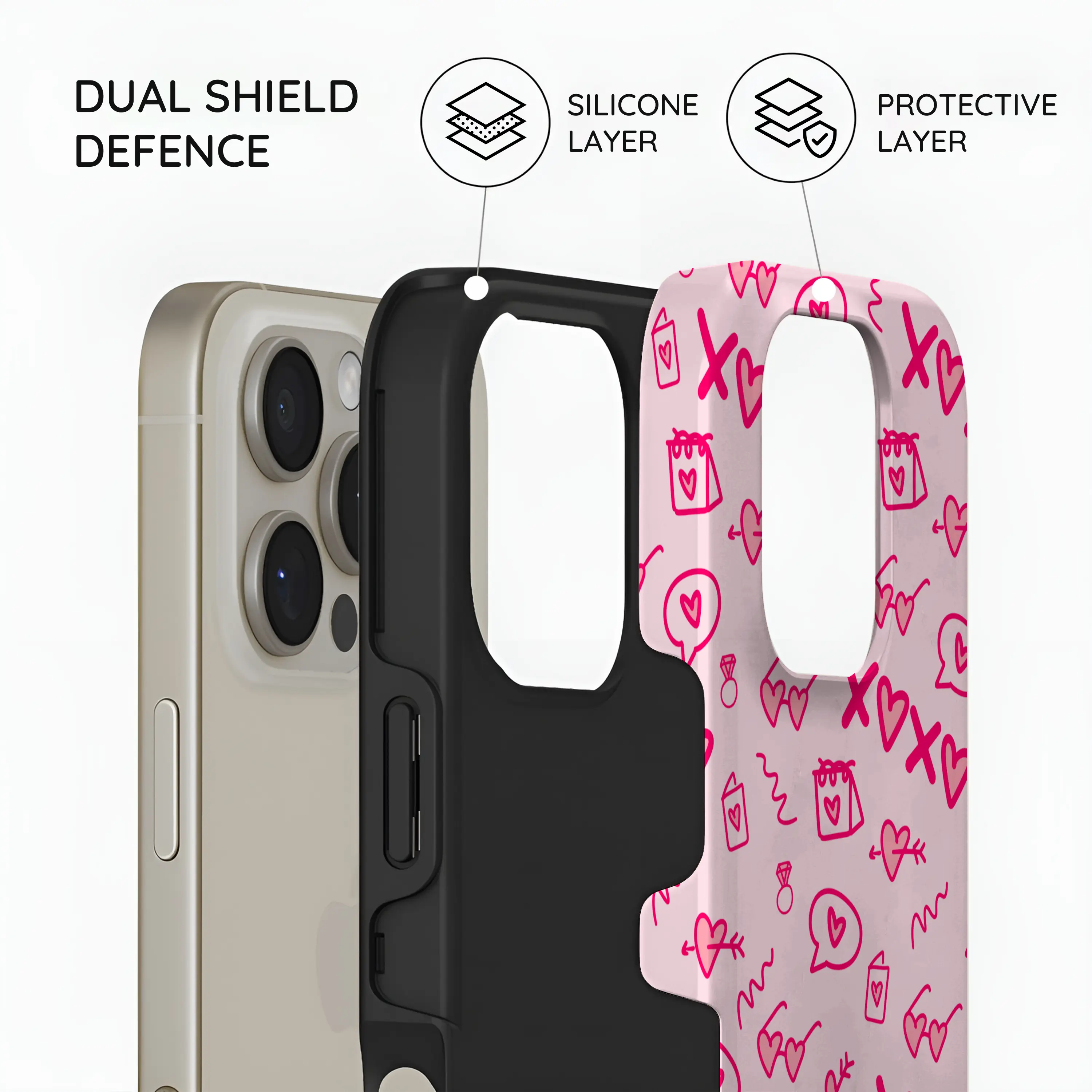 Glamour Bloom - iPhone 16 Pro Max Case