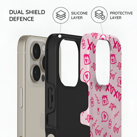 Glamour Bloom - iPhone 16 Pro Max Case