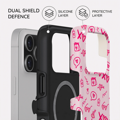 Glamour Bloom - iPhone 17 Pro Case