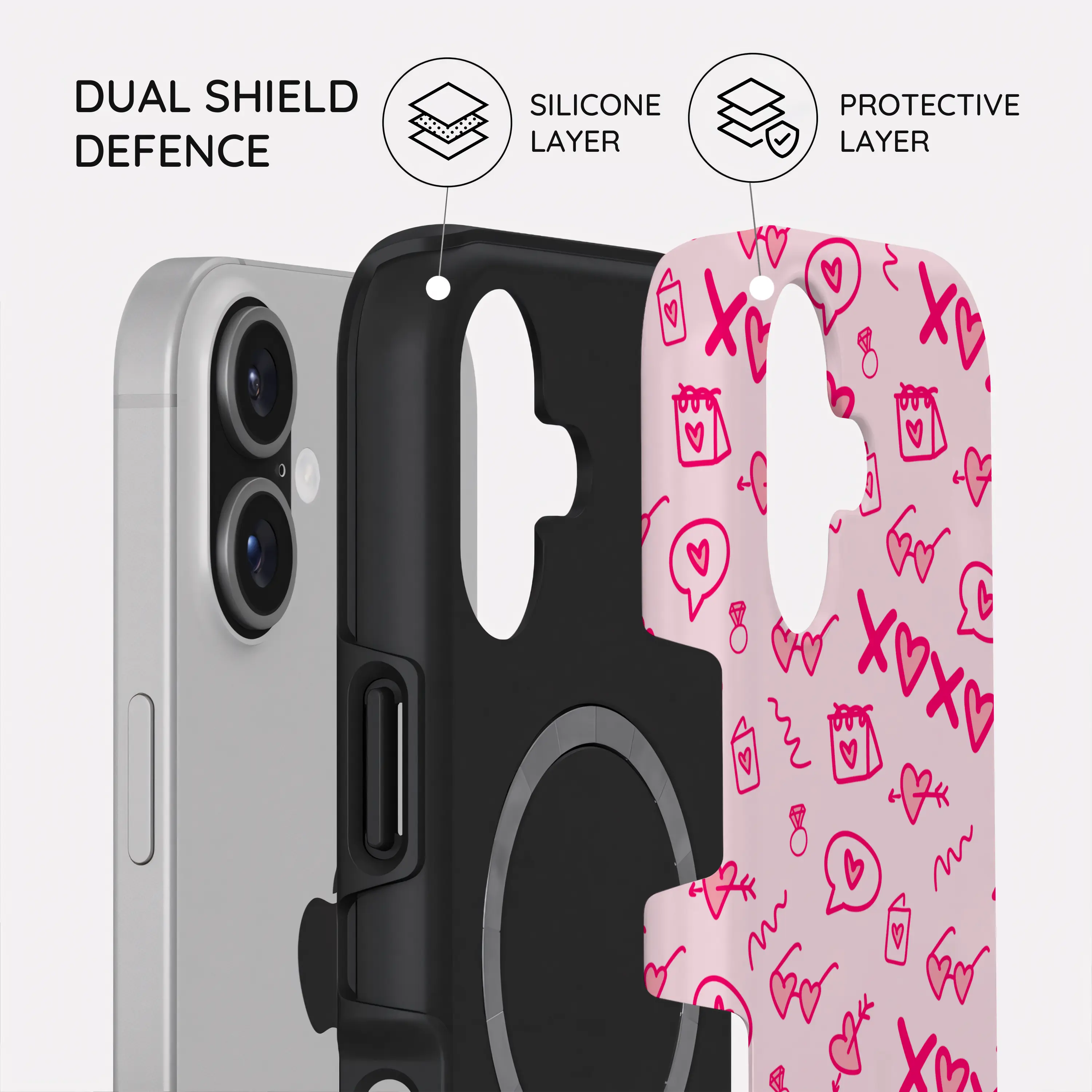 Glamour Bloom - iPhone 17 Case