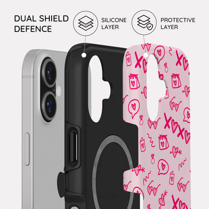Glamour Bloom - iPhone 17 Case
