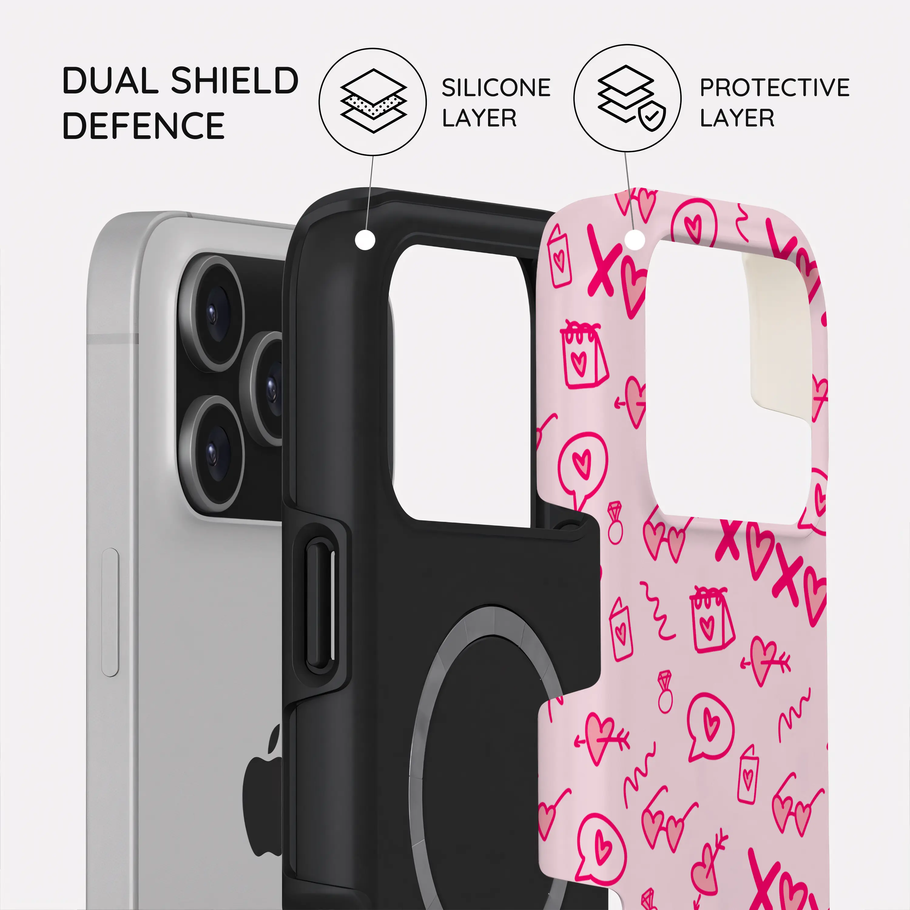 Glamour Bloom - iPhone 17 Pro Max Case