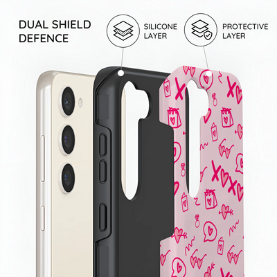 Glamour Bloom - Samsung Galaxy S23 Case