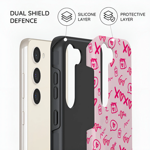 Glamour Bloom - Samsung Galaxy S23 Plus Case