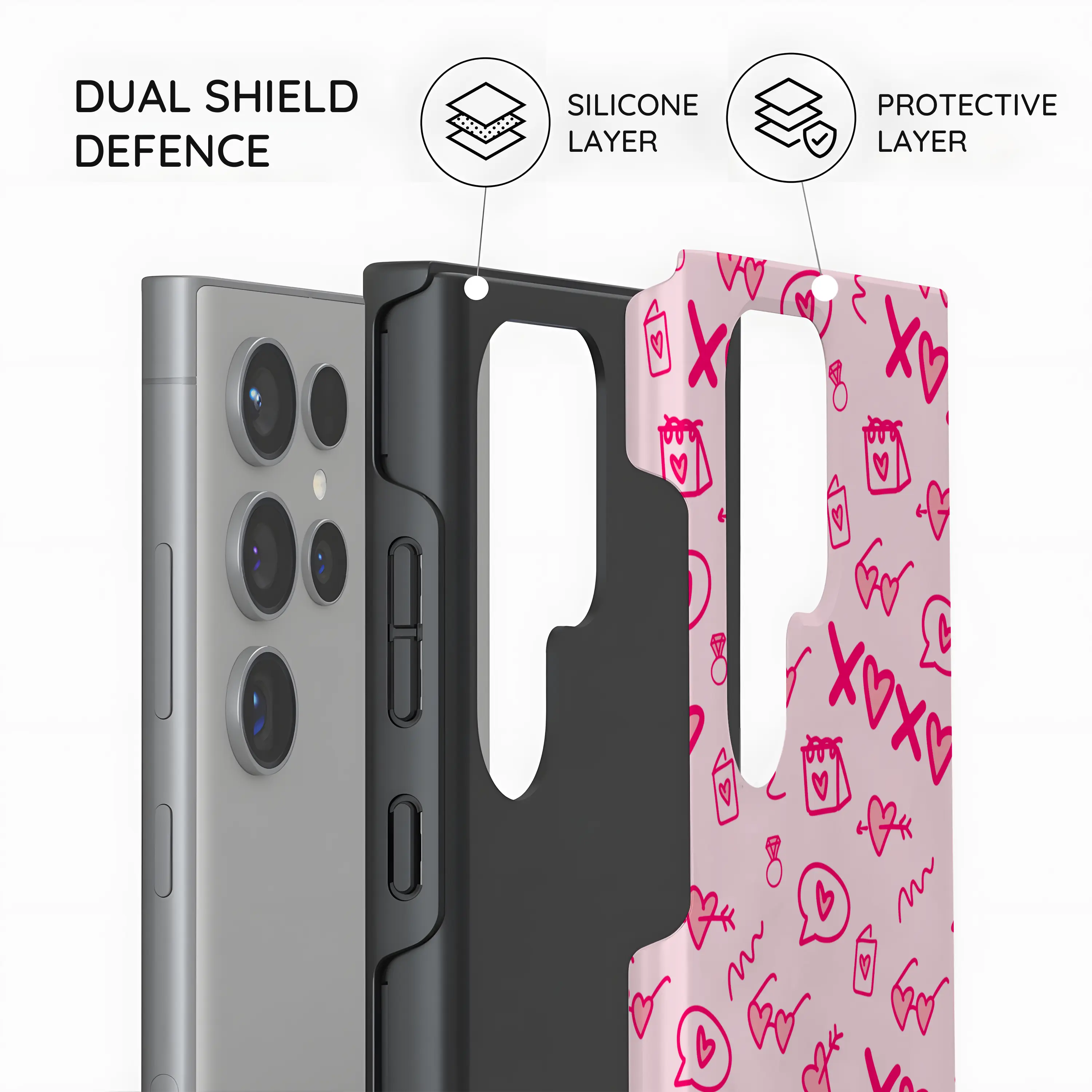 Glamour Bloom - Samsung Galaxy S24 Ultra Case