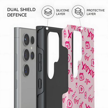 Glamour Bloom - Samsung Galaxy S24 Ultra Case
